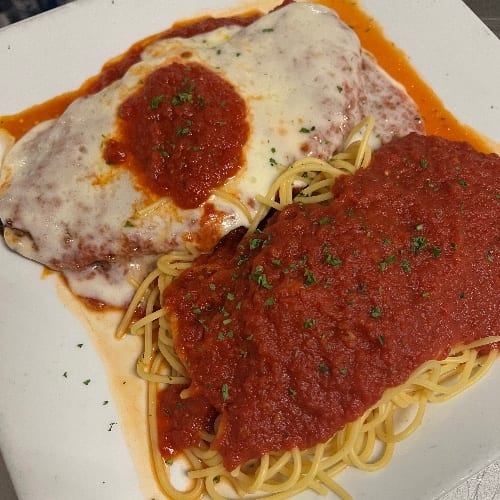 Parmigiana.