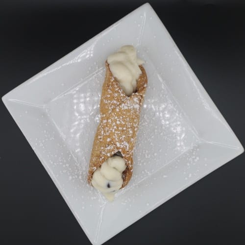 Fresh Made Cannoli.