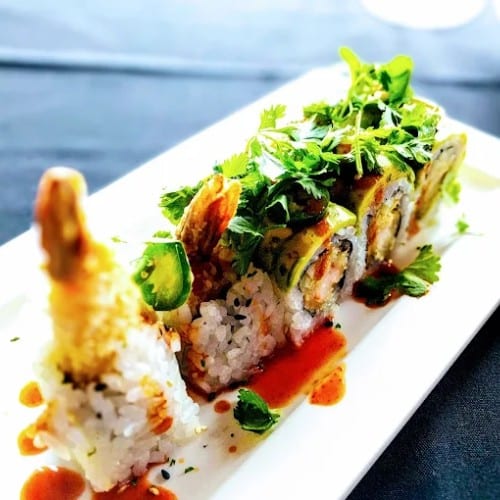 Shrimp Tempura Roll.