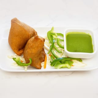 Samosa Chaat