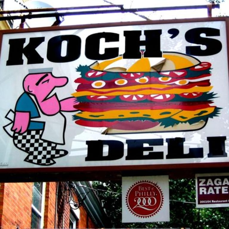 Welcome to Koch’s Deli 🥪