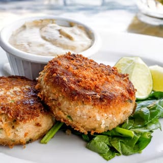 Tarragon Crab Cakes