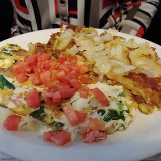 Sunset Omelet