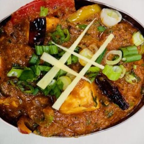 Kadahi Paneer.