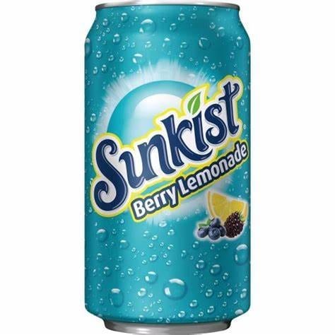 Sunkist Berry Lemonade.