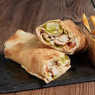 Chicken Shish Tawook Wrap