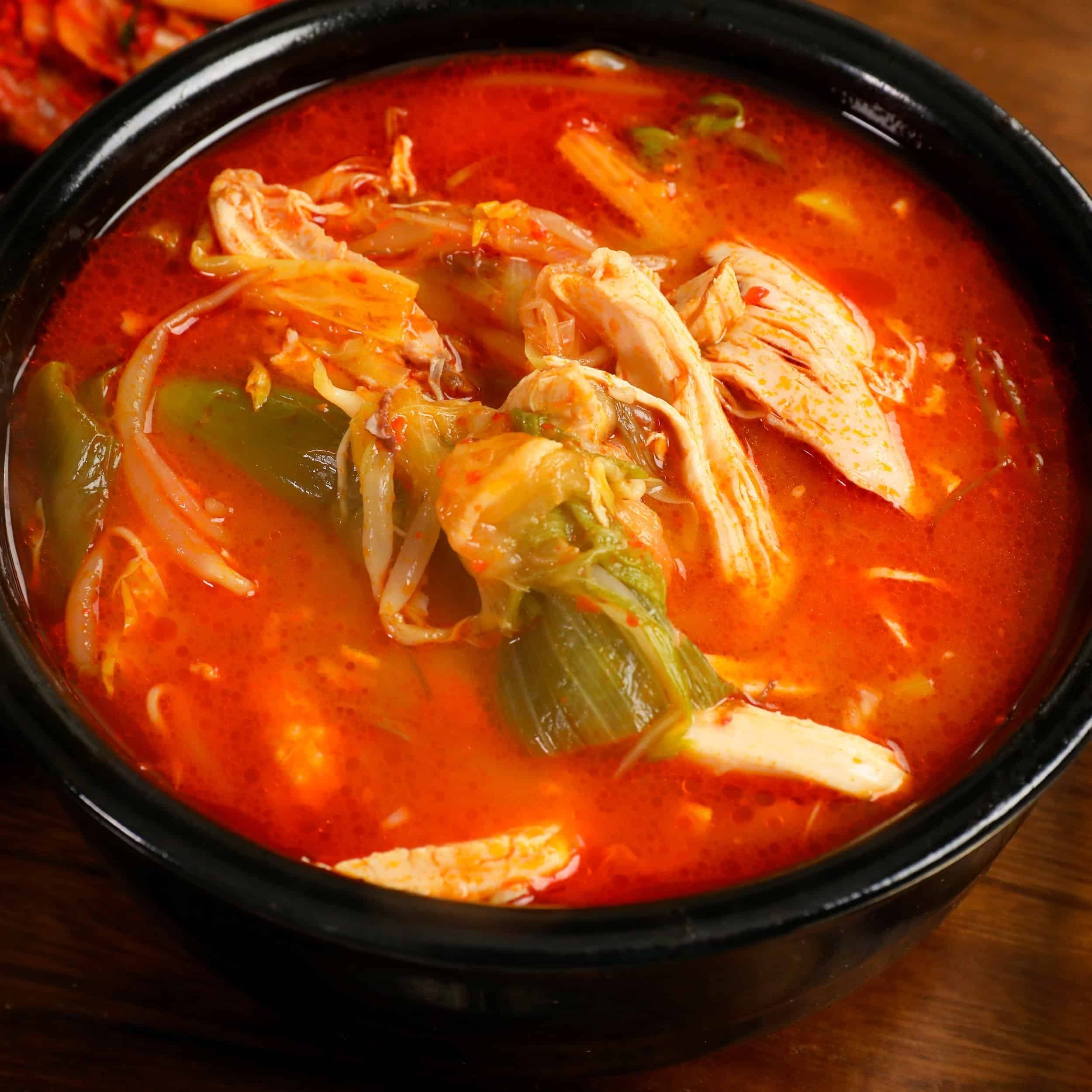 Spicy Veggie Soup.