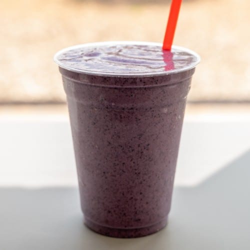 Blueberry Muffin Smoothie.