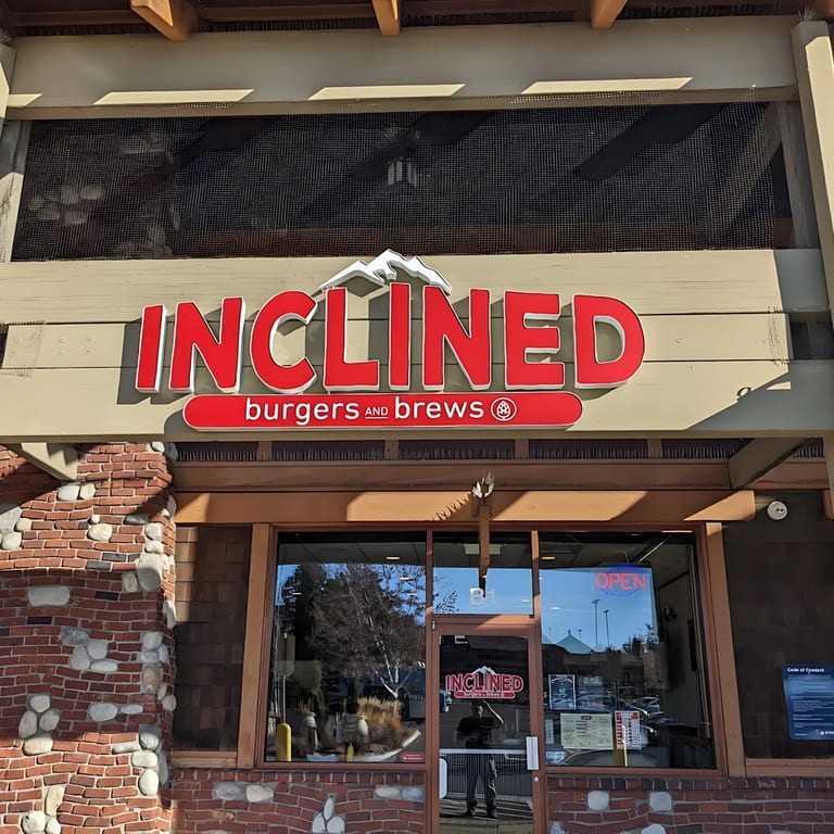 Welcome to Inclined Burgers and Brews