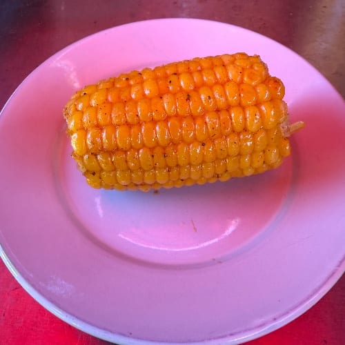 Boiled Corn.
