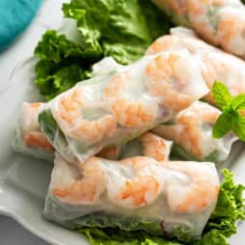Spring Rolls.