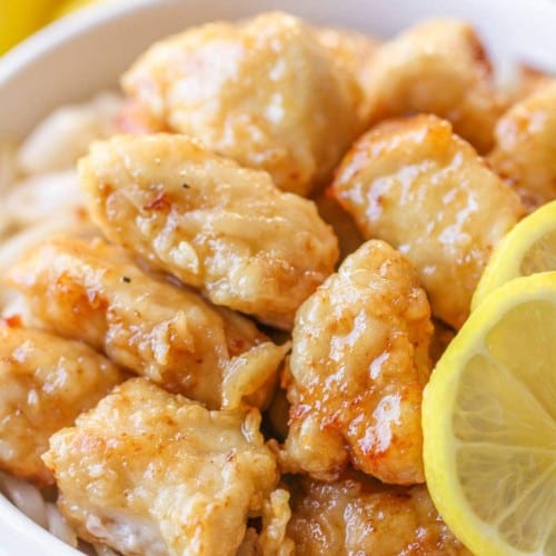 Lemon Chicken.