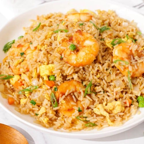 99. Shrimp Fried Rice.