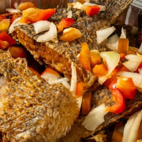 Peppered Fish (Small).