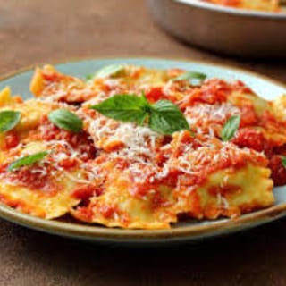 Homemade Cheese Ravioli