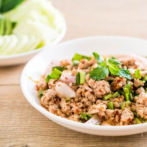 25. Larb Salad.