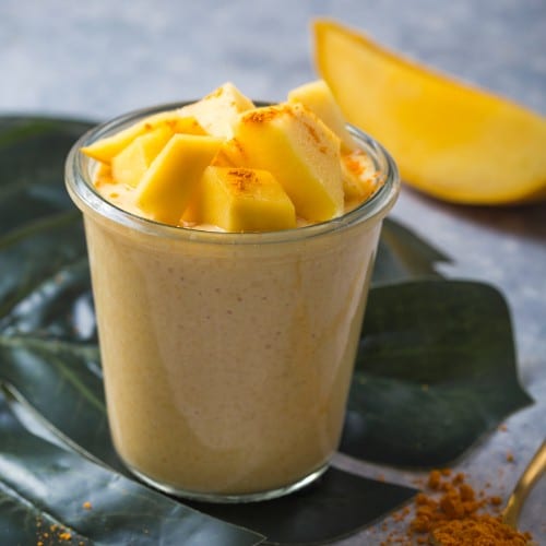 Mango Pudding.