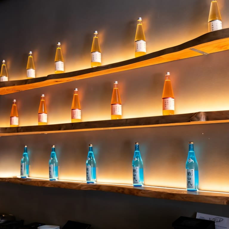 Carefully Picked Sake for Every Meal