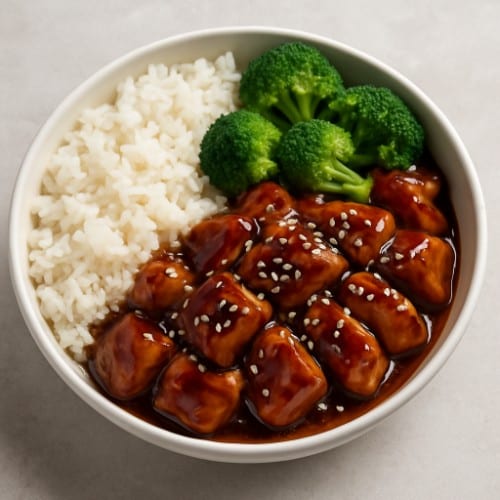 Teriyaki Chicken Bowl.