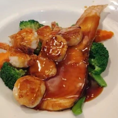 Seafood Teriyaki.