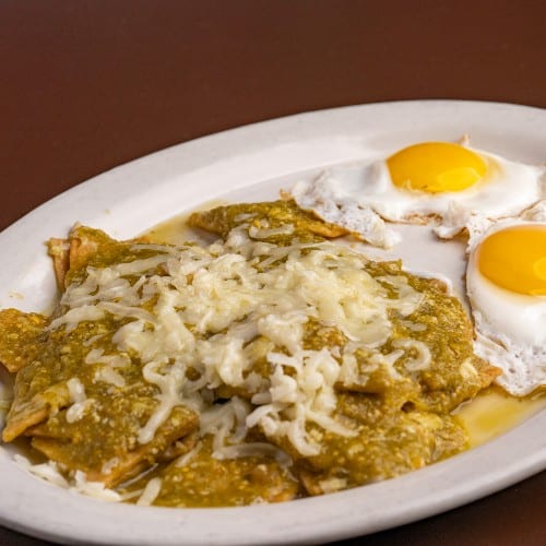 Chilaquiles.