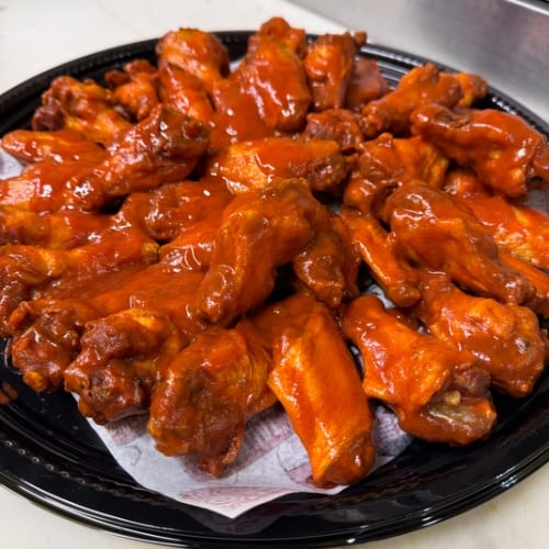40 Wings (Up to 4 Flavors).