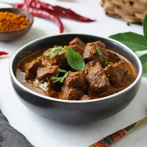 Lamb Chettinad.
