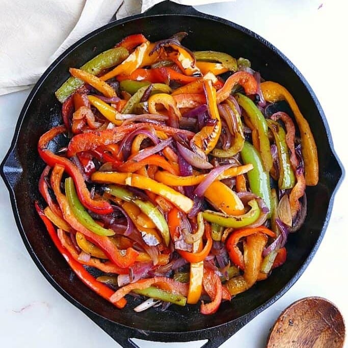 Veggie Fajitas.
