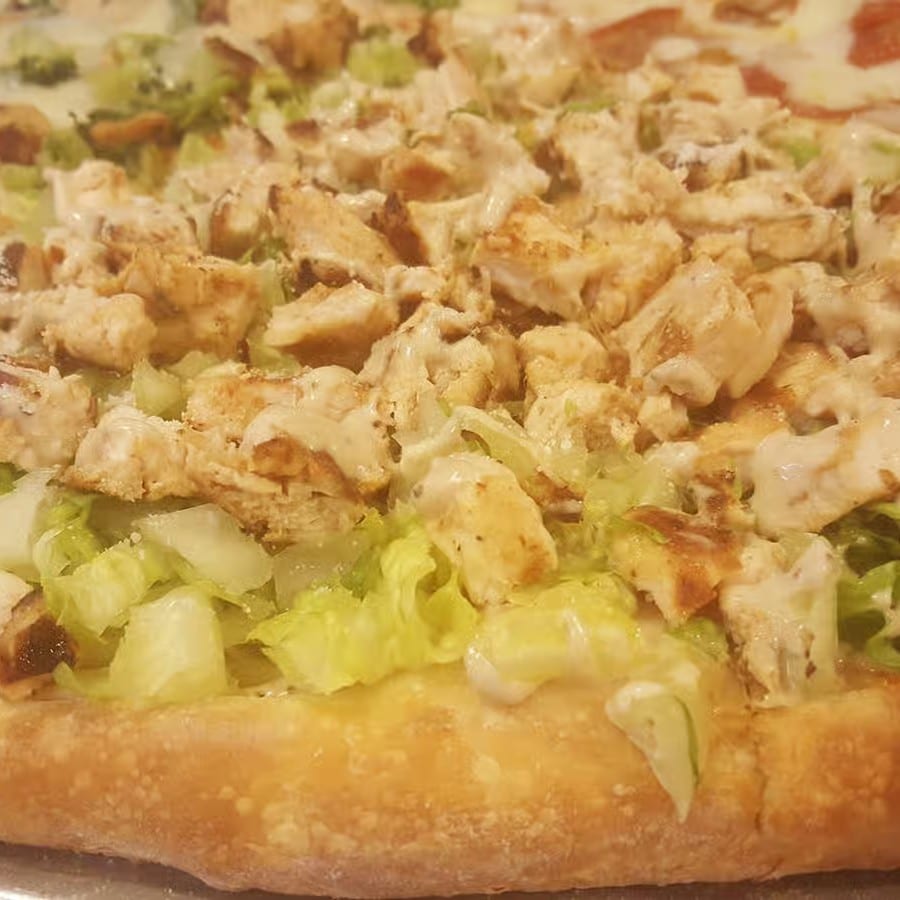 Chicken Pizza.