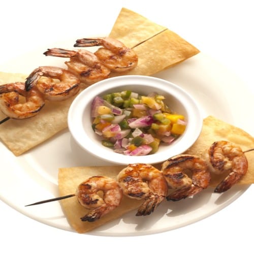 Grilled Shrimp.