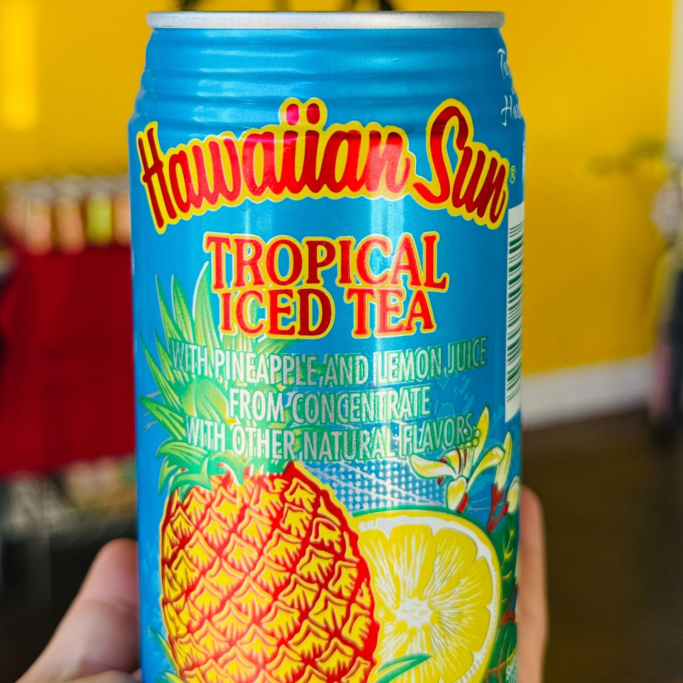 Hawaiian Sun - Tropical Ice Tea.