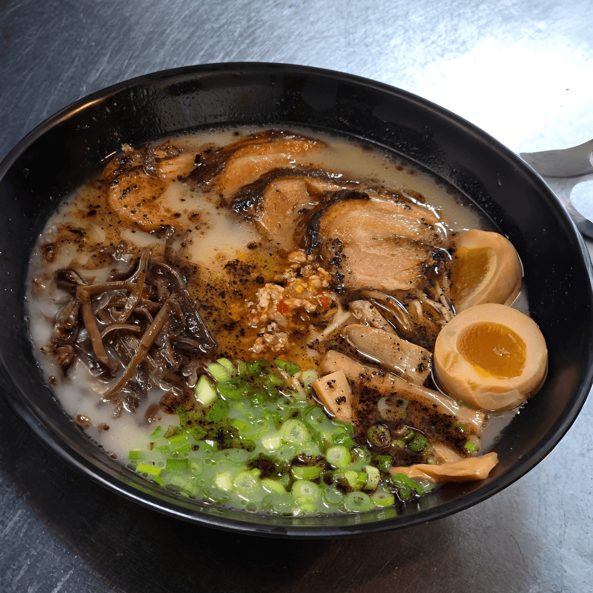 Akamaru Modern Ramen.
