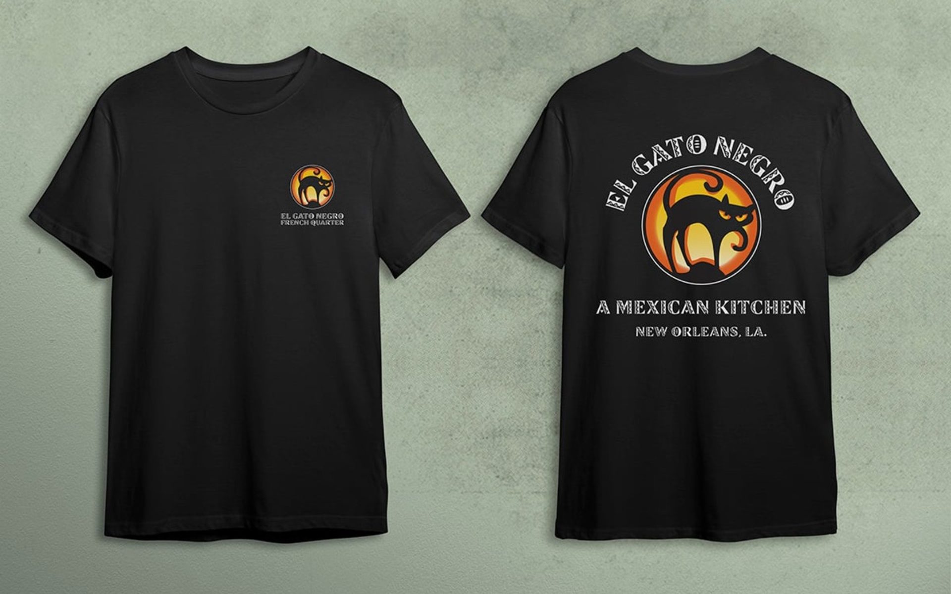 EL GATO NEGRO T-SHIRT - 