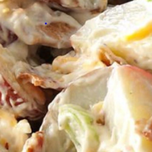 Smoked and Loaded Potato Salad.