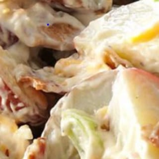 Smoked and Loaded Potato Salad