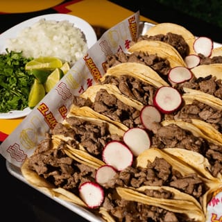 Bandeja De Tacos