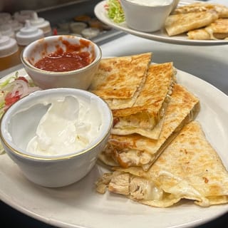Cheese Quesadilla