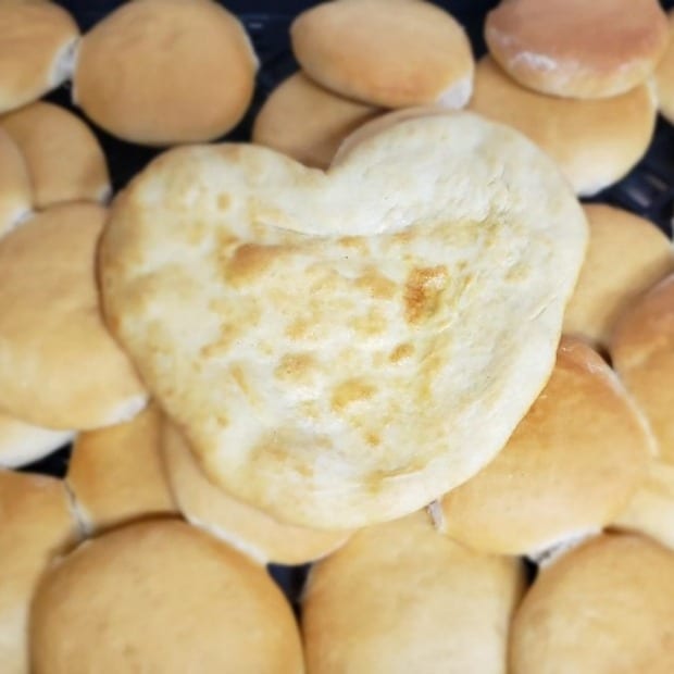 Syrian Bread.