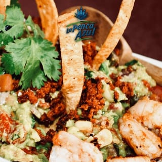 Guacamole Con Chorizo