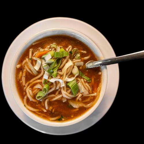 Chicken Noodles Soup.