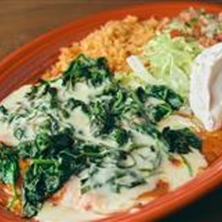 Spinach Enchiladas
