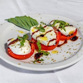 Mozzarella Caprese