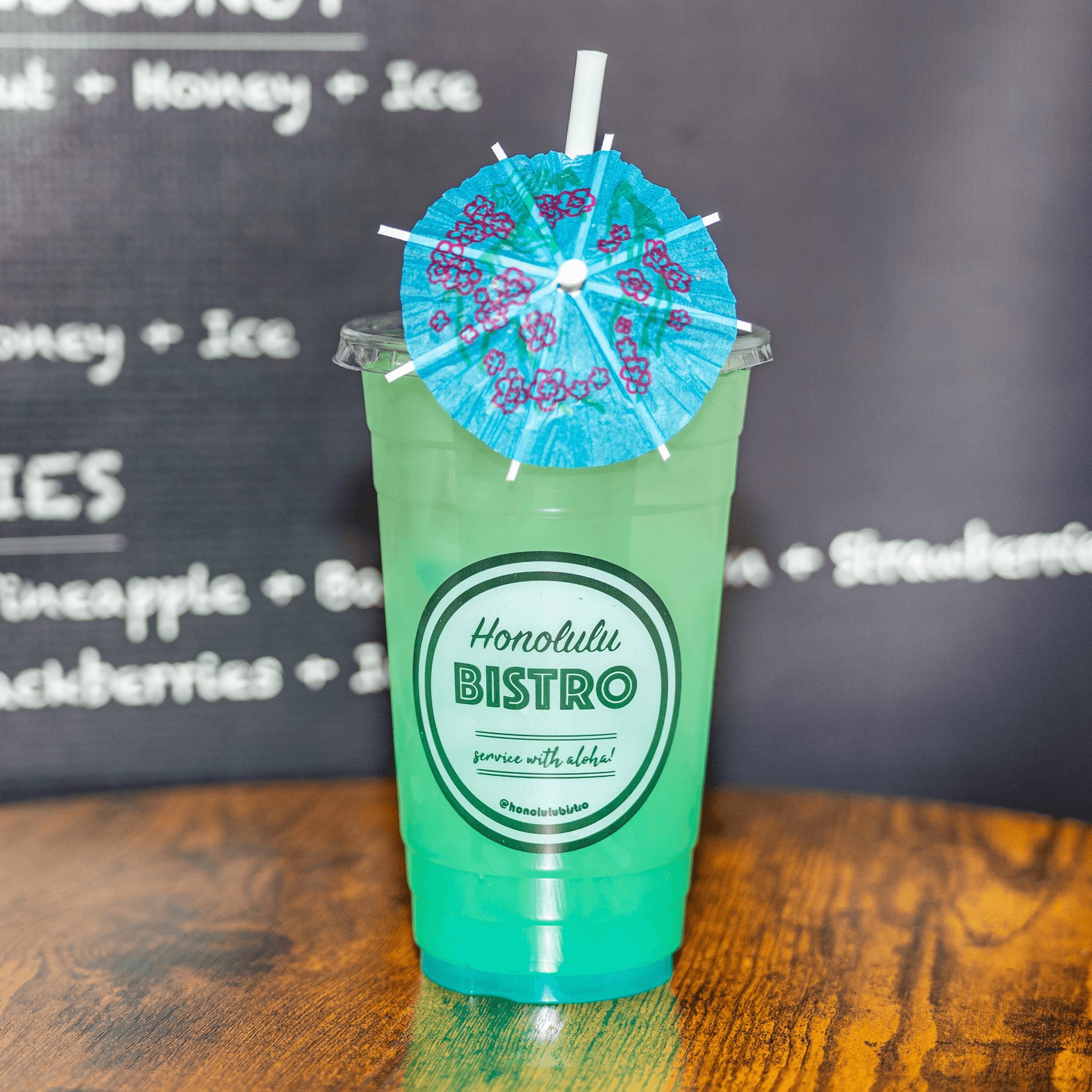 Cotton Candy Lemonade.