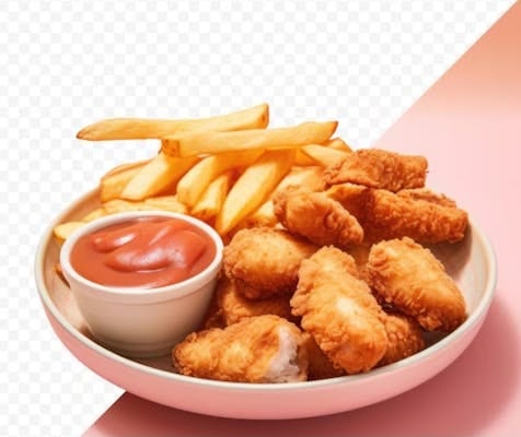 Combo #4: Chicken Nuggets.