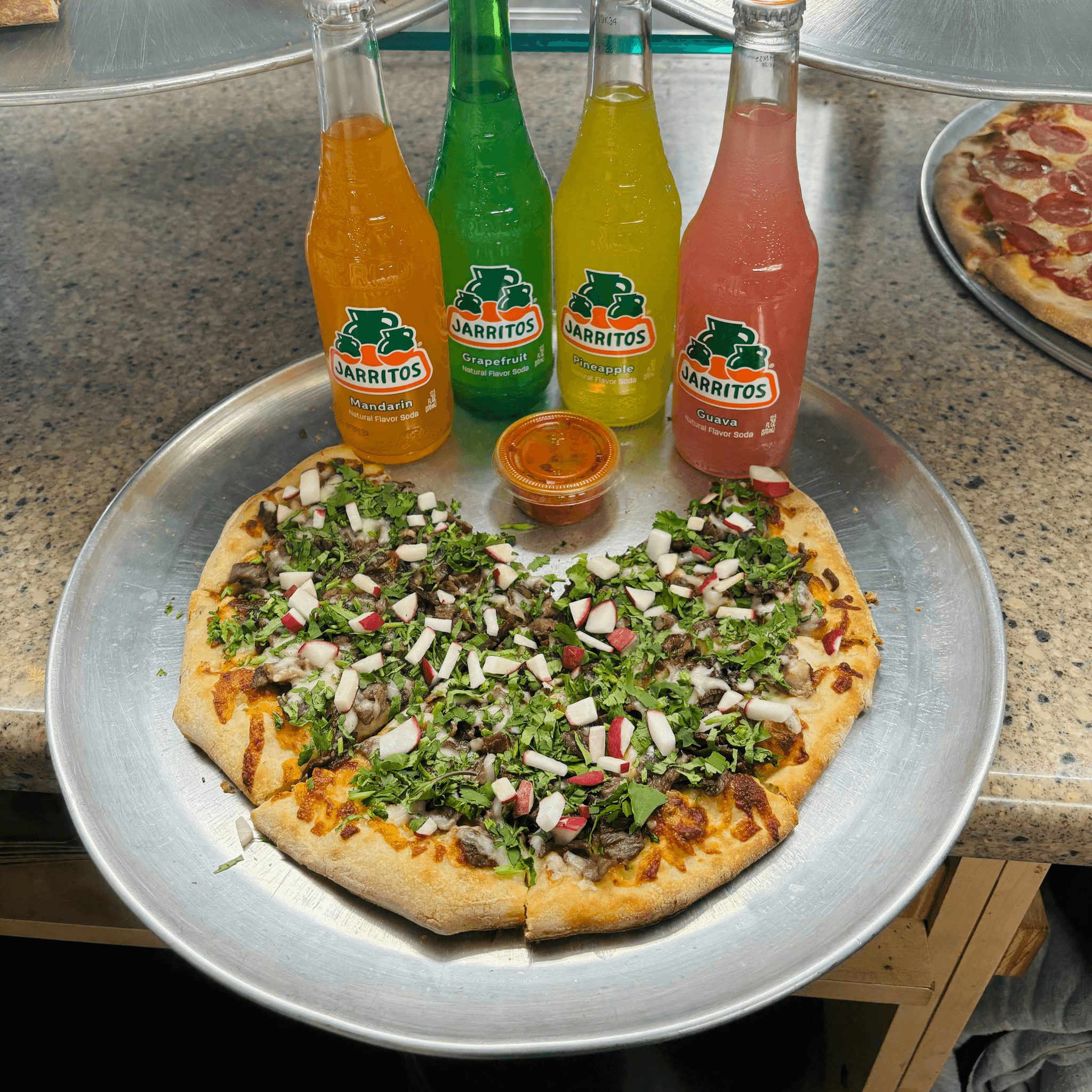 Taco Pizza (Large 16").