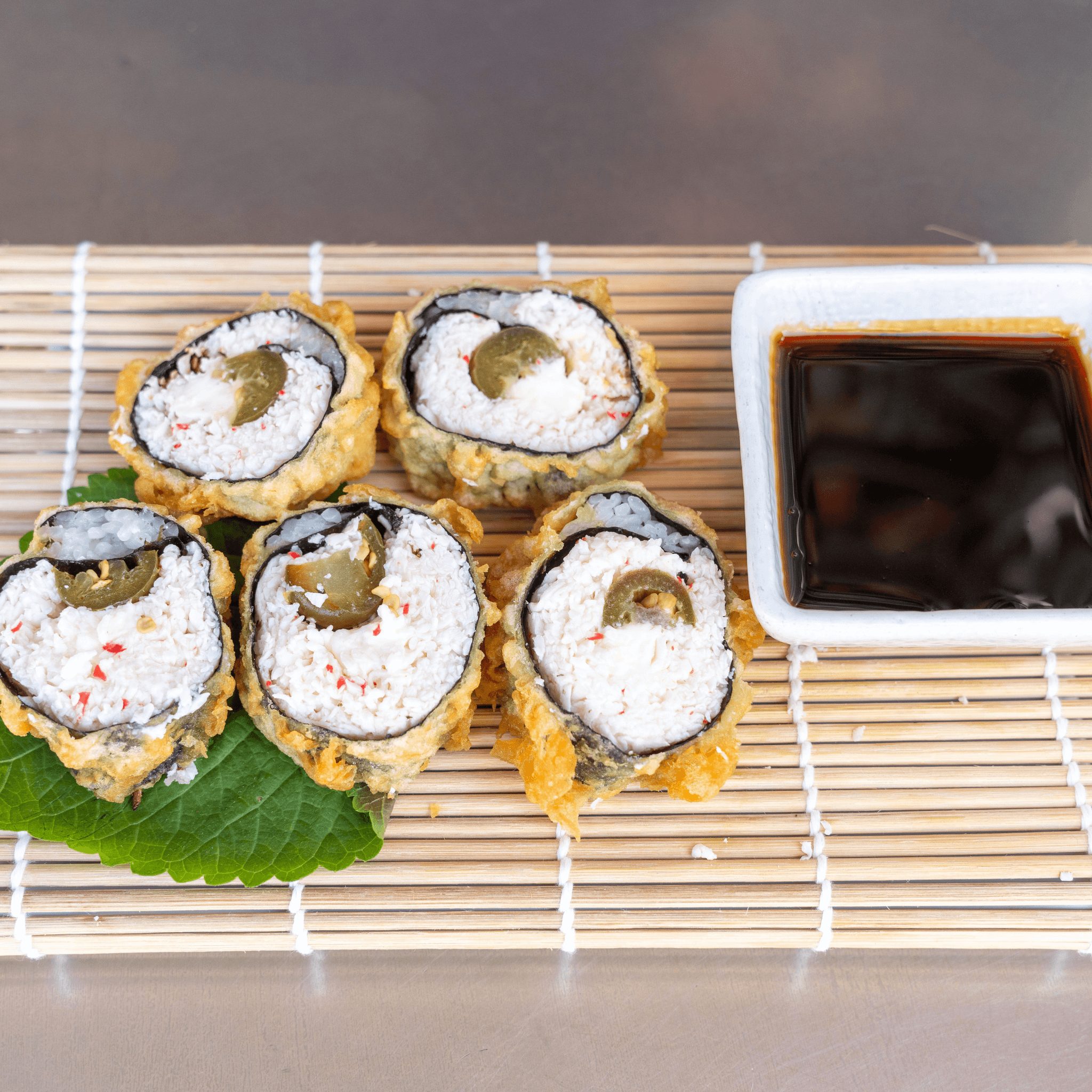 Stuffed Crab Jalapeño.