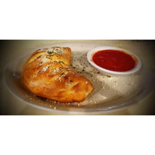 Cheese Calzone.