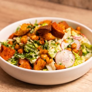 Mediterranean Caesar Salad