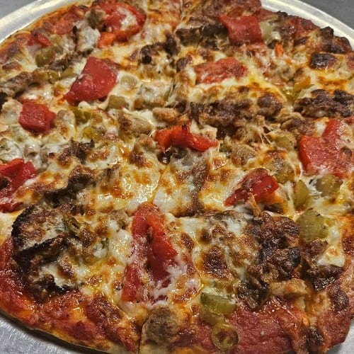 Angry Italian Pizza (Large 14").