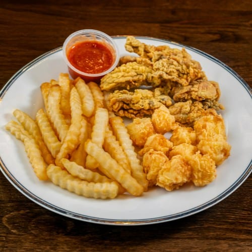 #14 Scallops & Oysters.